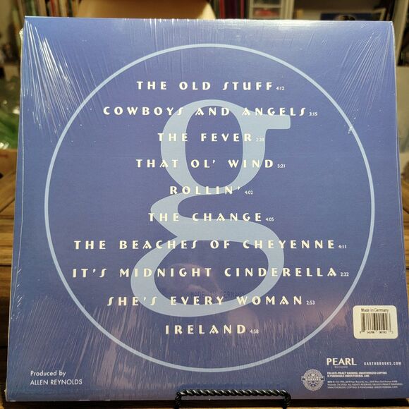 VINYL Garth Brooks ‎- Fresh Horses 2020 Vinyl LP Record Limited Edition SEALED - Picture 3 of 3